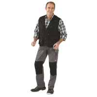 Planam Outdoor Sommer-Weste schwarz S