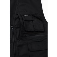 Planam Outdoor Sommer-Weste schwarz S