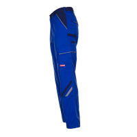 Planam Highline Bundhose kornblumenblau/marine/zink 24