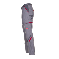 Planam Highline Bundhose zink/schiefer/rot 24