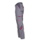 Planam Highline Bundhose zink/schiefer/rot 24