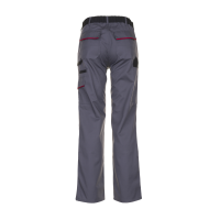 Planam Highline Bundhose schiefer/schwarz/rot 24