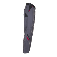 Planam Highline Bundhose schiefer/schwarz/rot 24