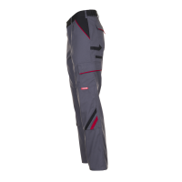 Planam Highline Bundhose schiefer/schwarz/rot 24