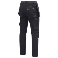 Högert Jeans Arbeitshose schwarz "Esdorf"