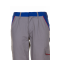 Planam Highline Bundhose zink/kornblumenblau/rot 24