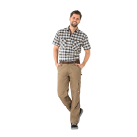 Planam Highline Bundhose khaki/braun/zink 24