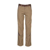 Planam Highline Bundhose khaki/braun/zink 24