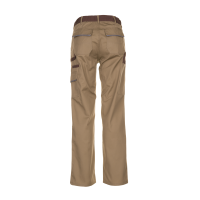 Planam Highline Bundhose khaki/braun/zink 24