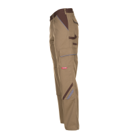 Planam Highline Bundhose khaki/braun/zink 24