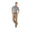 Planam Highline Bundhose khaki/braun/zink 24