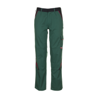 Planam Highline Bundhose grün/schwarz/rot 24