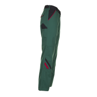 Planam Highline Bundhose grün/schwarz/rot 24