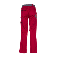 Planam Highline Bundhose rot/schiefer/schwarz 24