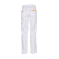 Planam Highline Bundhose reinweiß/gelb 24