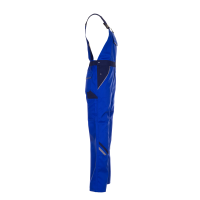 Planam Highline Latzhose kornblumenblau/marine/zink 24