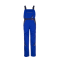 Planam Highline Latzhose kornblumenblau/marine/zink 24