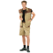 Planam Highline Arbeitsweste khaki/braun/zink XS