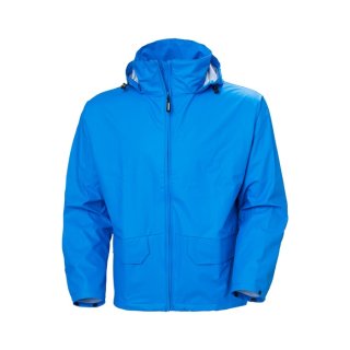 Helly Hansen Workwear Voss Regenjacke Blau XS