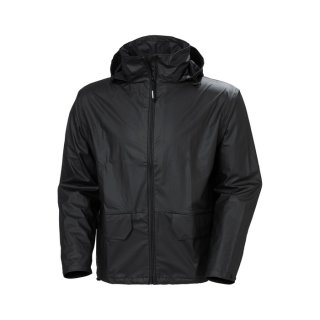 Helly Hansen Workwear Voss Regenjacke Schwarz XS