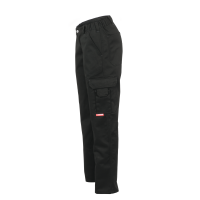 Planam Outdoor Easy Damen Bundhose schwarz 34