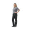 Planam Outdoor Easy Damen Bundhose schwarz 34