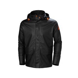 Helly Hansen Workwear Gale Regenjacke Schwarz XS