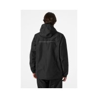 Helly Hansen Workwear Manchester Shell Jacke Schwarz XS