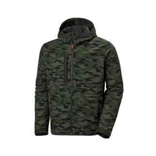 Helly Hansen Workwear Kensington Softshelljacke mit Kapuze Camo S