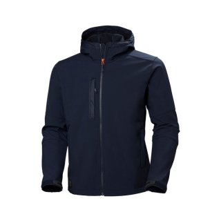 Helly Hansen Workwear Kensington Softshelljacke mit Kapuze Navy S