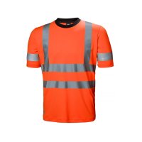 Helly Hansen Workwear Addvis Hi-Vis Tshirt Orange XS