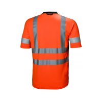 Helly Hansen Workwear Addvis Hi-Vis Tshirt Orange XS