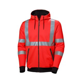 Helly Hansen Workwear Addvis Zip Hoodie Rot XS