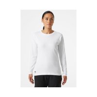 Helly Hansen Workwear Classic Damen Langarmshirt Weiß XS