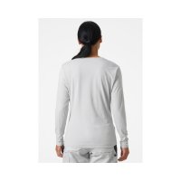 Helly Hansen Workwear Classic Damen Langarmshirt Grey Fog XS