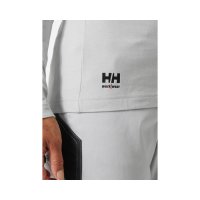 Helly Hansen Workwear Classic Damen Langarmshirt Grey Fog XS