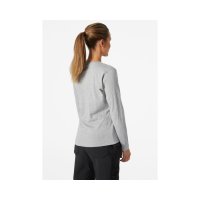 Helly Hansen Workwear Classic Damen Langarmshirt Dunkelgrau XS