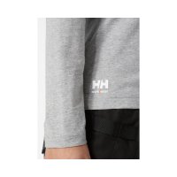 Helly Hansen Workwear Classic Damen Langarmshirt Dunkelgrau XS