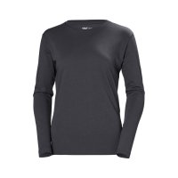 Helly Hansen Workwear Classic Damen Langarmshirt Grau XS