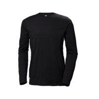 Helly Hansen Workwear Classic Damen Langarmshirt Schwarz XS