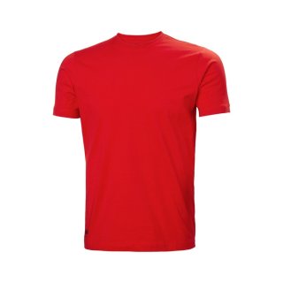 Helly Hansen Workwear Classic T-Shirt Rot XS