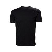 Helly Hansen Workwear Classic T-Shirt Schwarz XS