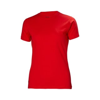 Helly Hansen Workwear Classic Damen T-Shirt Rot XS