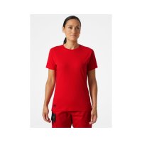 Helly Hansen Workwear Classic Damen T-Shirt Rot XS