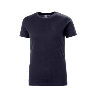 Helly Hansen Workwear Classic Damen T-Shirt Navy XS