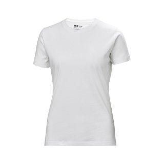 Helly Hansen Workwear Classic Damen T-Shirt Weiß XS