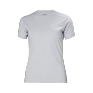 Helly Hansen Workwear Classic Damen T-Shirt Grey Fog XS