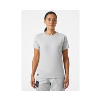 Helly Hansen Workwear Classic Damen T-Shirt Grey Fog XS