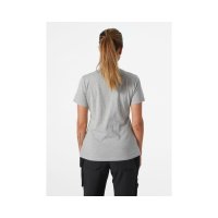 Helly Hansen Workwear Classic Damen T-Shirt Grey Melange XS