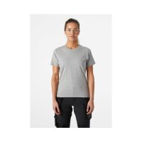 Helly Hansen Workwear Classic Damen T-Shirt Grey Melange XS